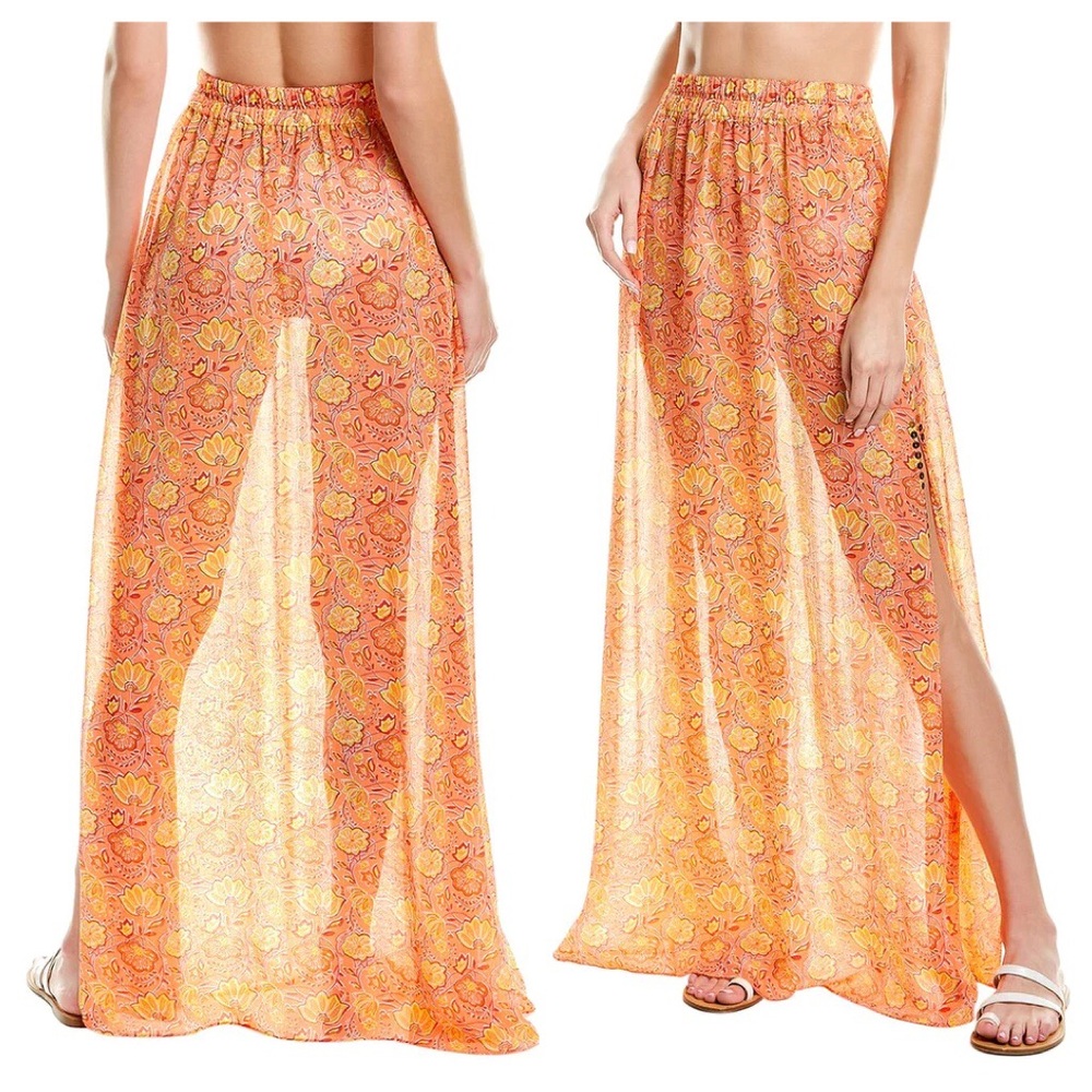 Ramy Brook Darya Slit Maxi Skirt